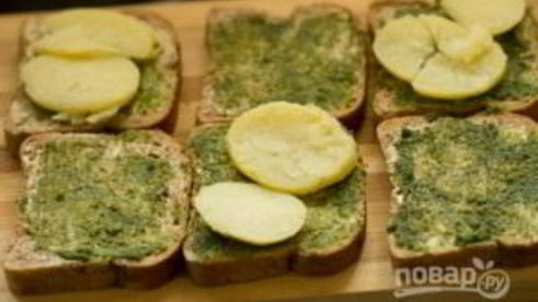 горячий бутерброд с чатни