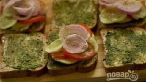 горячий бутерброд с чатни