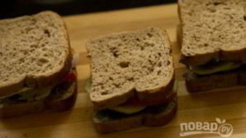 горячий бутерброд с чатни