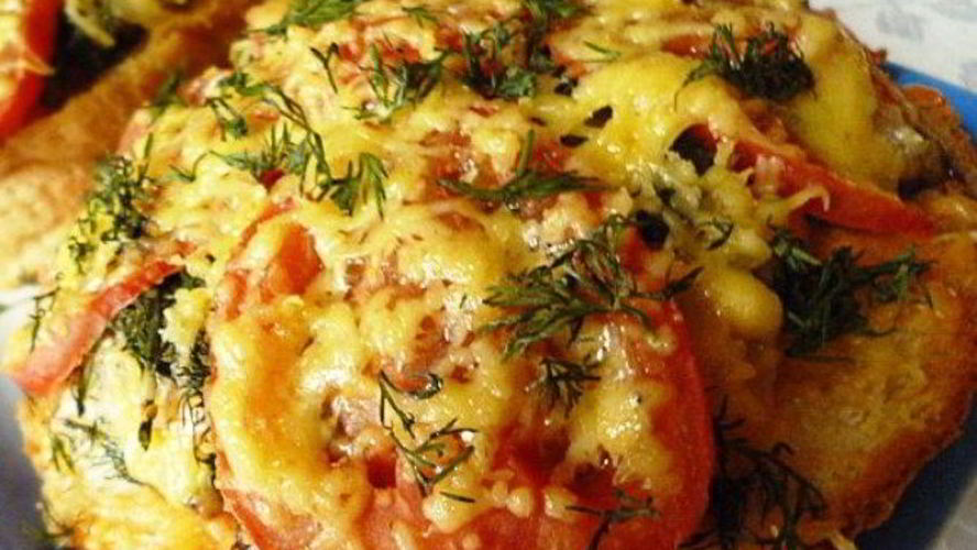 Рецепт королевского бутерброда