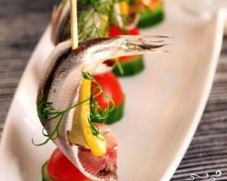 Маленькие бутерброды для фуршета