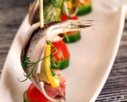 Маленькие бутерброды для фуршета