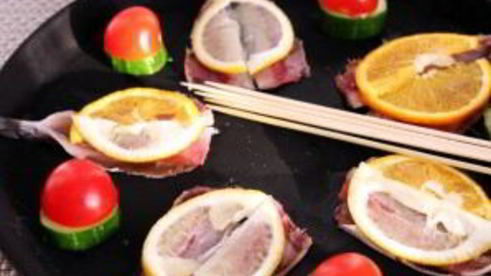 маленькие бутерброды для фуршета