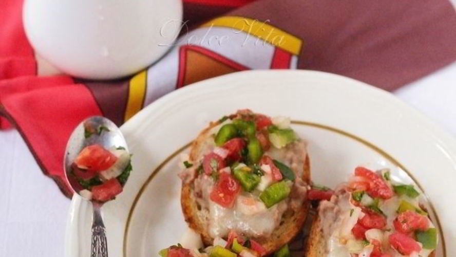 Рецепт мексиканских бутербродов