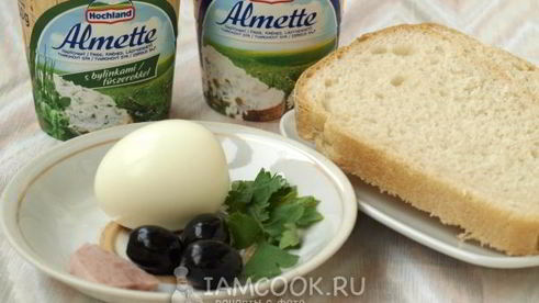 новогодние бутерброды собачки