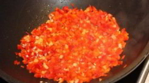 острые бутерброды с креветками