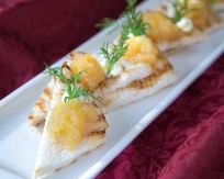 Бутерброды с икрой