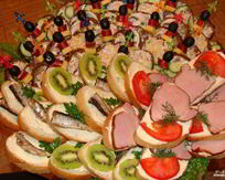 Бутерброды с помидорами