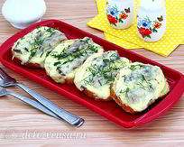 Бутерброды с сыром