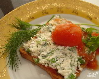 Паста для бутербродов