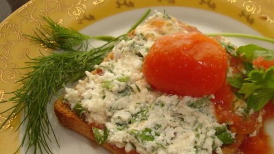 Рецепт пасты для бутербродов