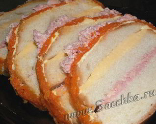 Полосатые бутерброды