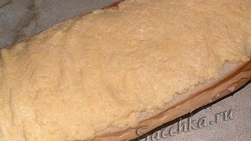 полосатые бутерброды