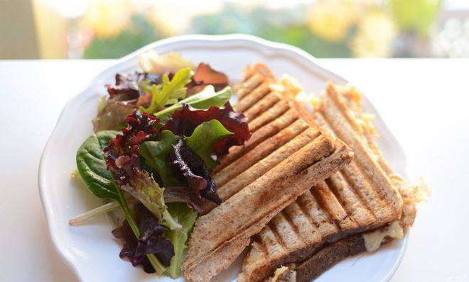 Тосты в бутерброднице