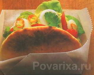 Восточный бутерброд