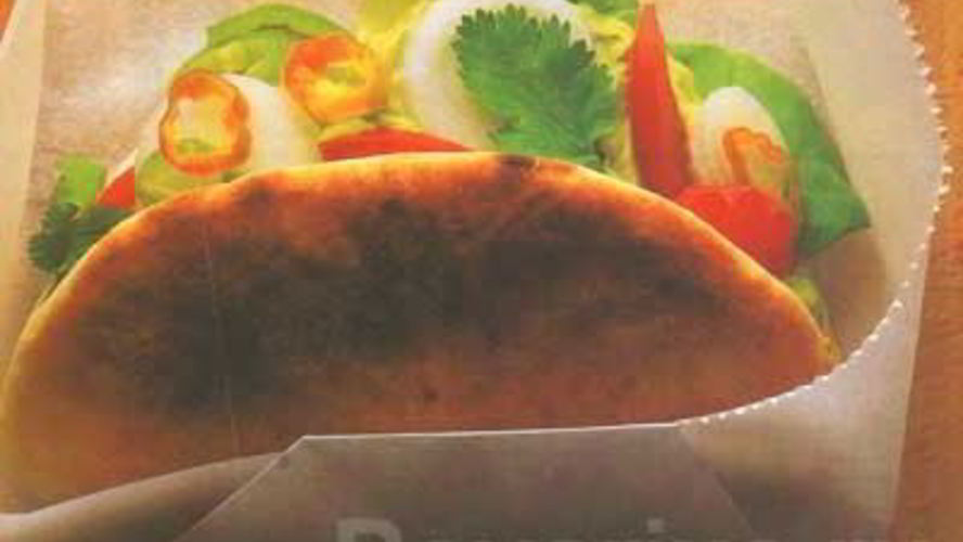 Рецепт восточного бутерброда