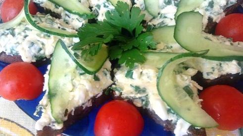 закусочный бутерброд