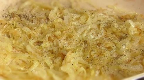 жареные бутерброды с сыром и луком