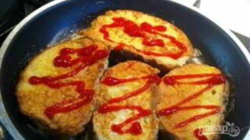 жареные горячие бутерброды в льезоне