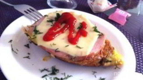 жареные горячие бутерброды в льезоне