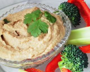 Быстрый хумус