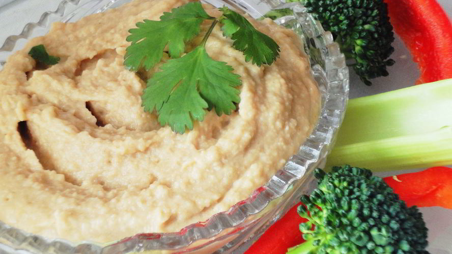 Рецепт быстрого хумуса