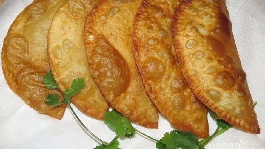 Рецепт чебурека
