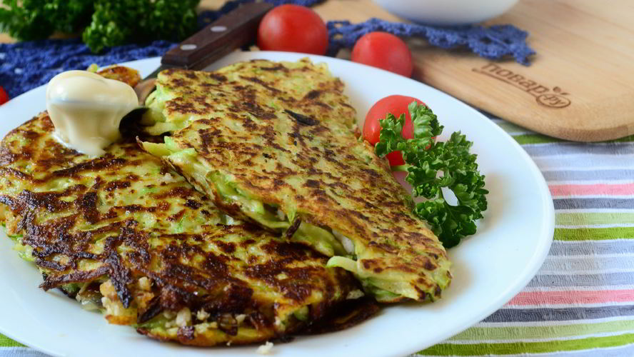 Рецепт чебуреков из кабачков