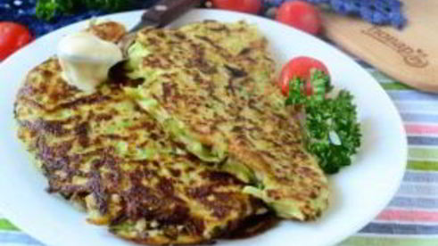 чебуреки из кабачков