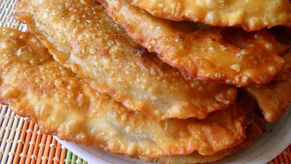 Рецепт Чебуреков из заварного теста