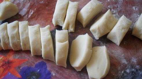 чебуреки из заварного теста