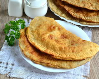 Чебуреки классические