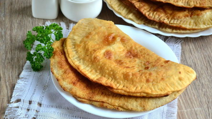 Рецепт чебуреков классических