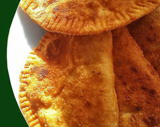 Чебуреки на заварном тесте