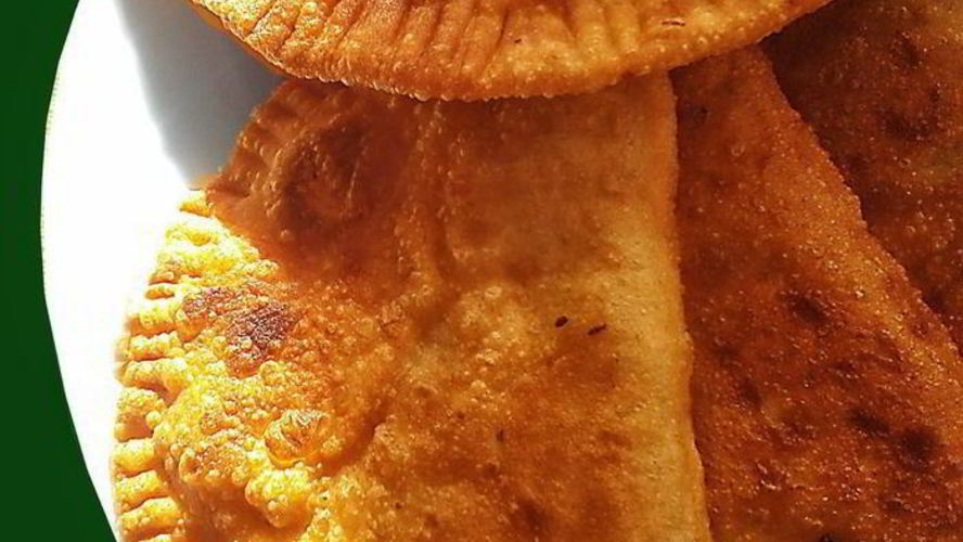 Рецепт чебуреков на заварном тесте