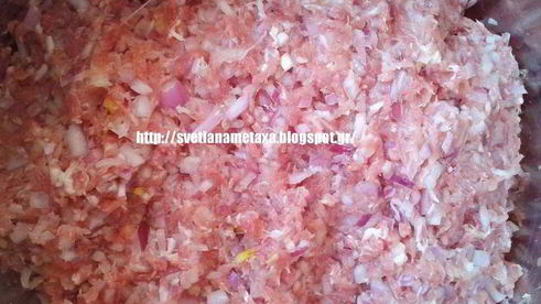 чебуреки на заварном тесте