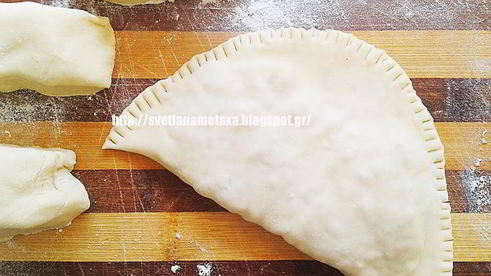 чебуреки на заварном тесте