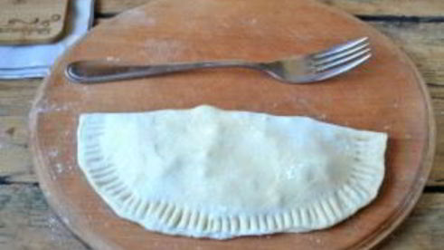 чебуреки с грибами и сыром