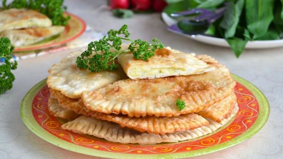 Рецепт Чебуреков с картошкой