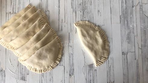 чебуреки с картошкой