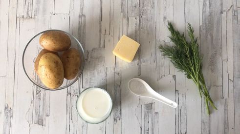 чебуреки с картошкой