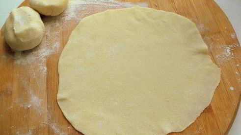 чебуреки с сюрпризом