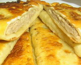 Чебуреки в духовке