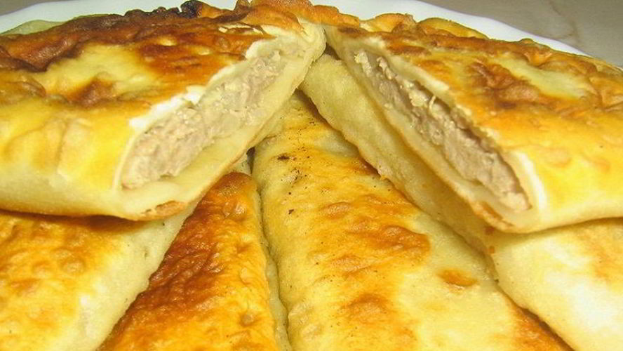 Рецепт чебуреков в духовке