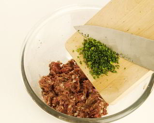 Фарш для чебуреков