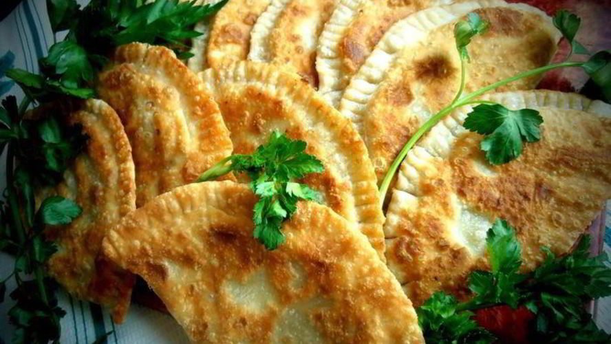 Рецепт картофельных чебуреков для постящихся