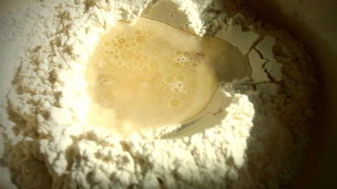 картофельные чебуреки для постящихся