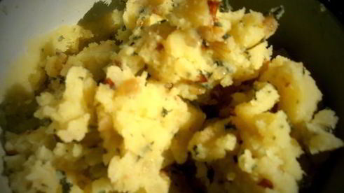 картофельные чебуреки для постящихся