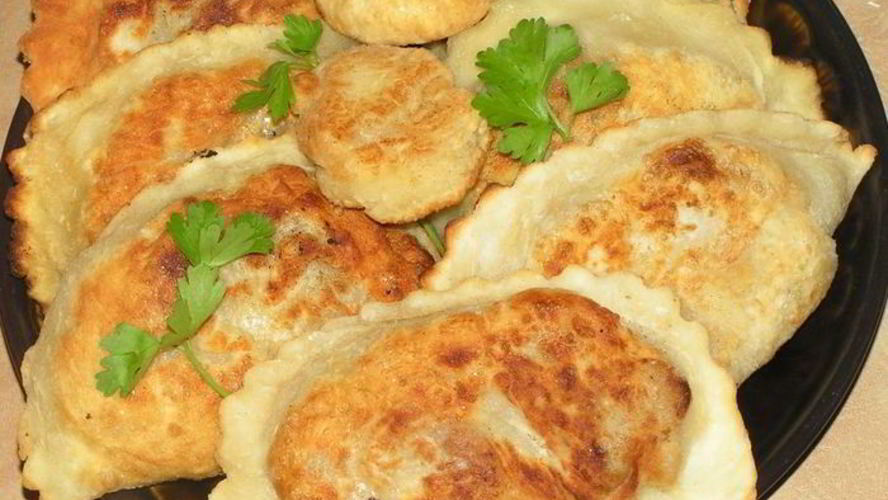 Рецепт крымских чебуреков чир-чир