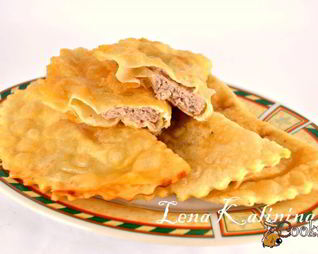 Крымские чебуреки